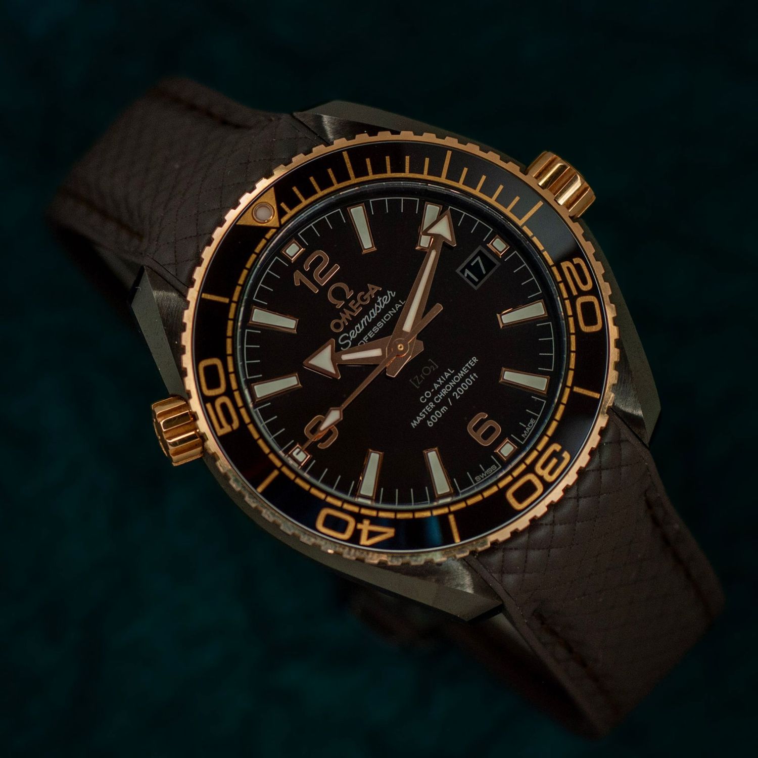 Omega Planet Ocean  39.5mm 