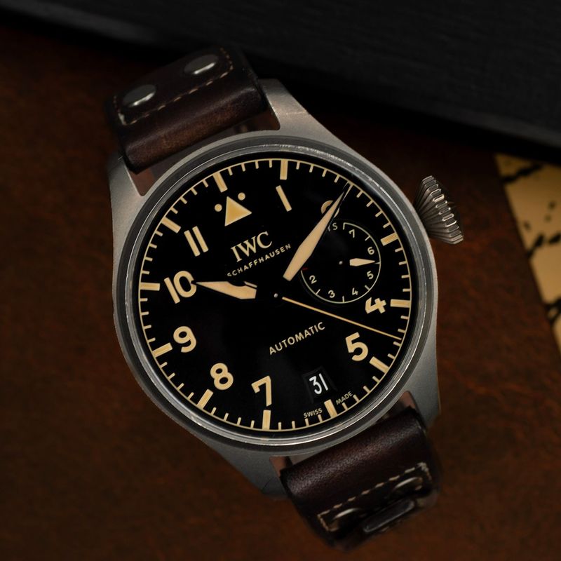 IWC Big Pilot Heritage - IW501004