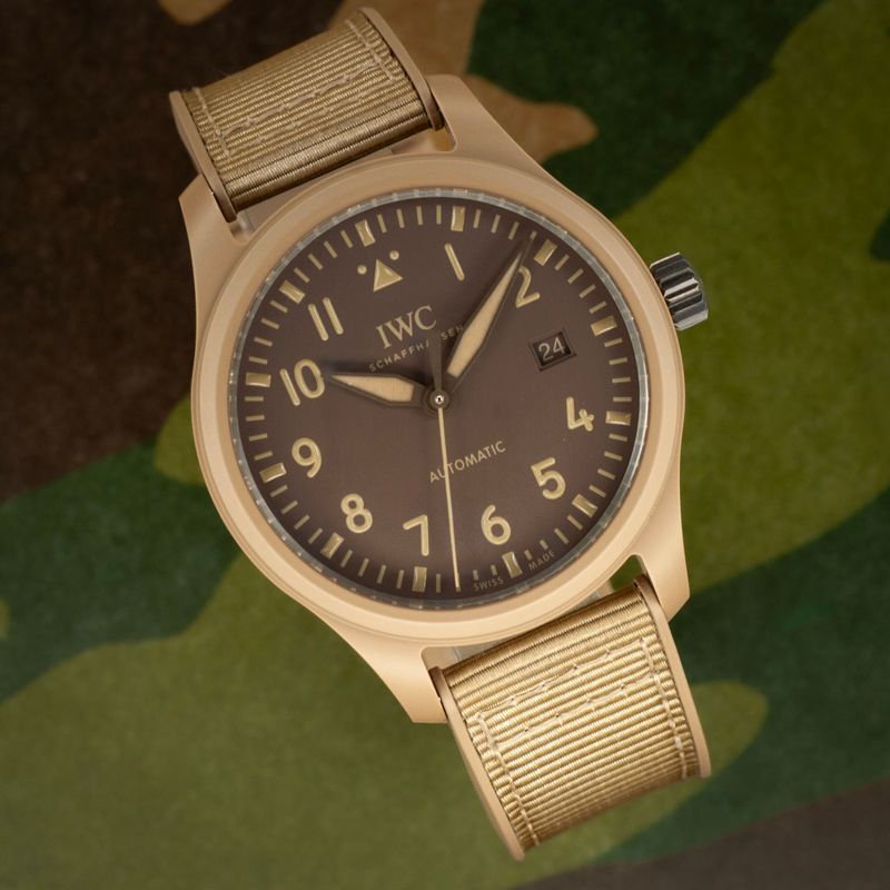 IWC Pilot's Watch 41 Top Gun 'Mojave' - IW328106