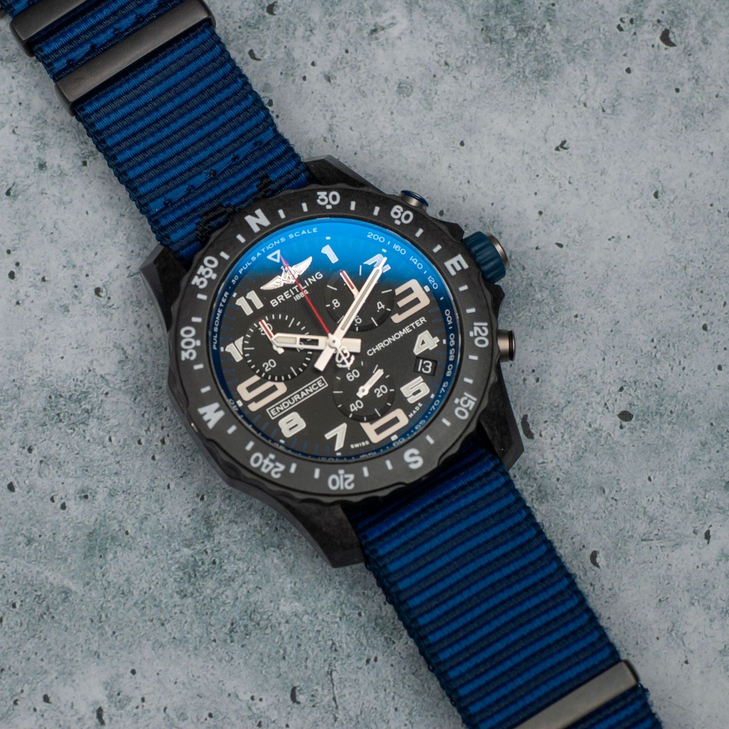 Breitling Endurance Pro 44 Blue - X82310D51B1S1