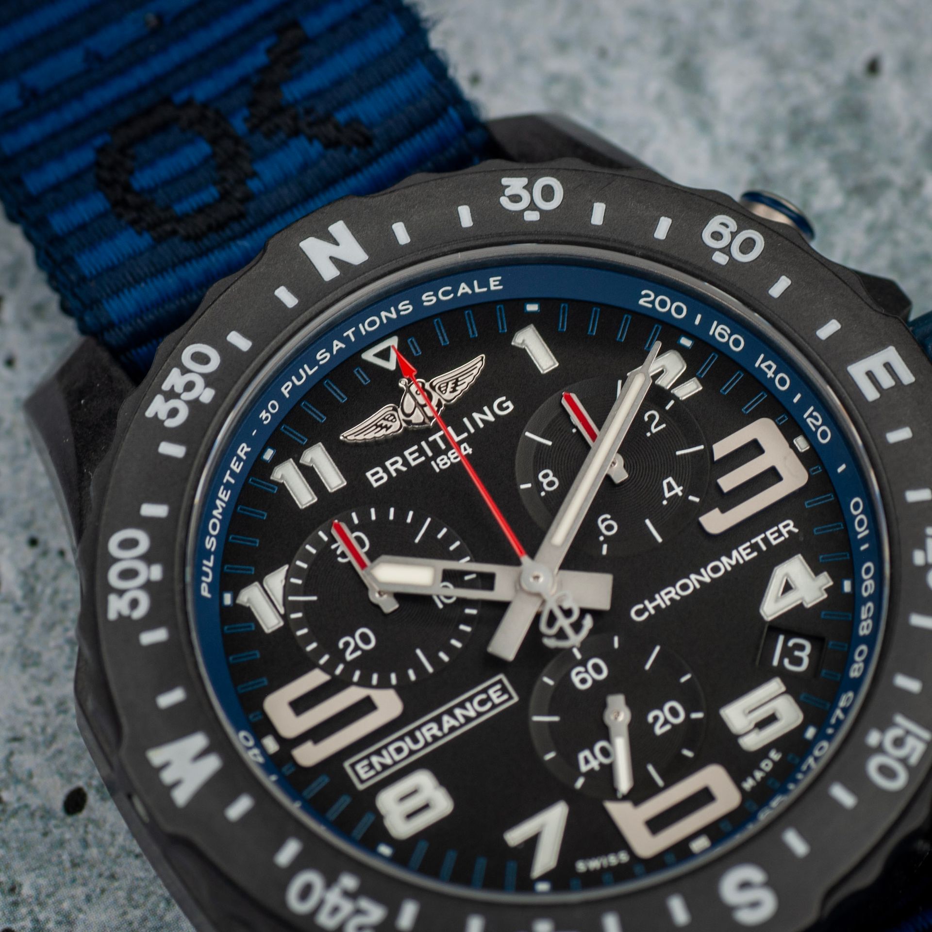 Breitling Endurance Pro 44 Blue - X82310D51B1S1