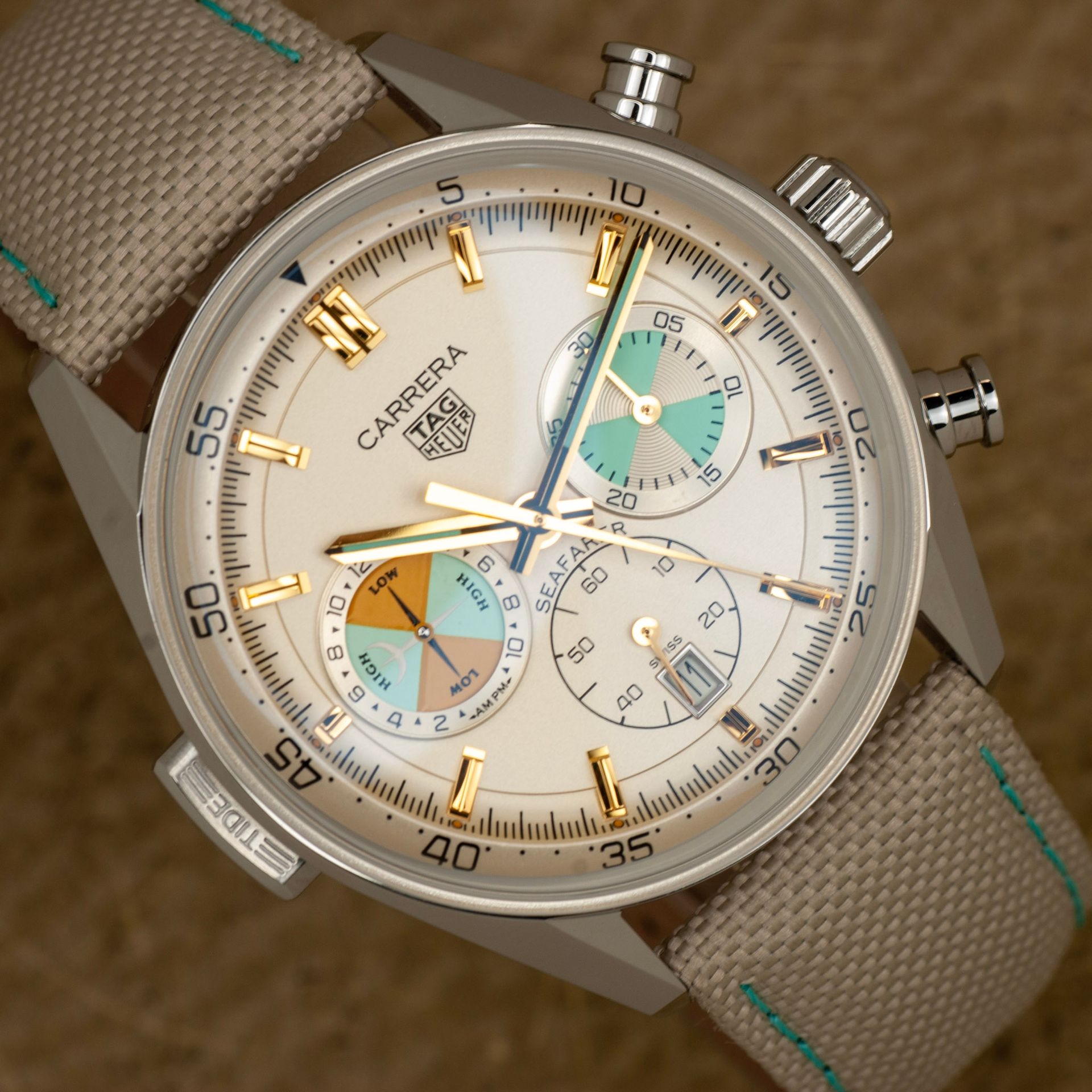 Tag Heuer Carrera Seafarer - CBS2016.EB0430