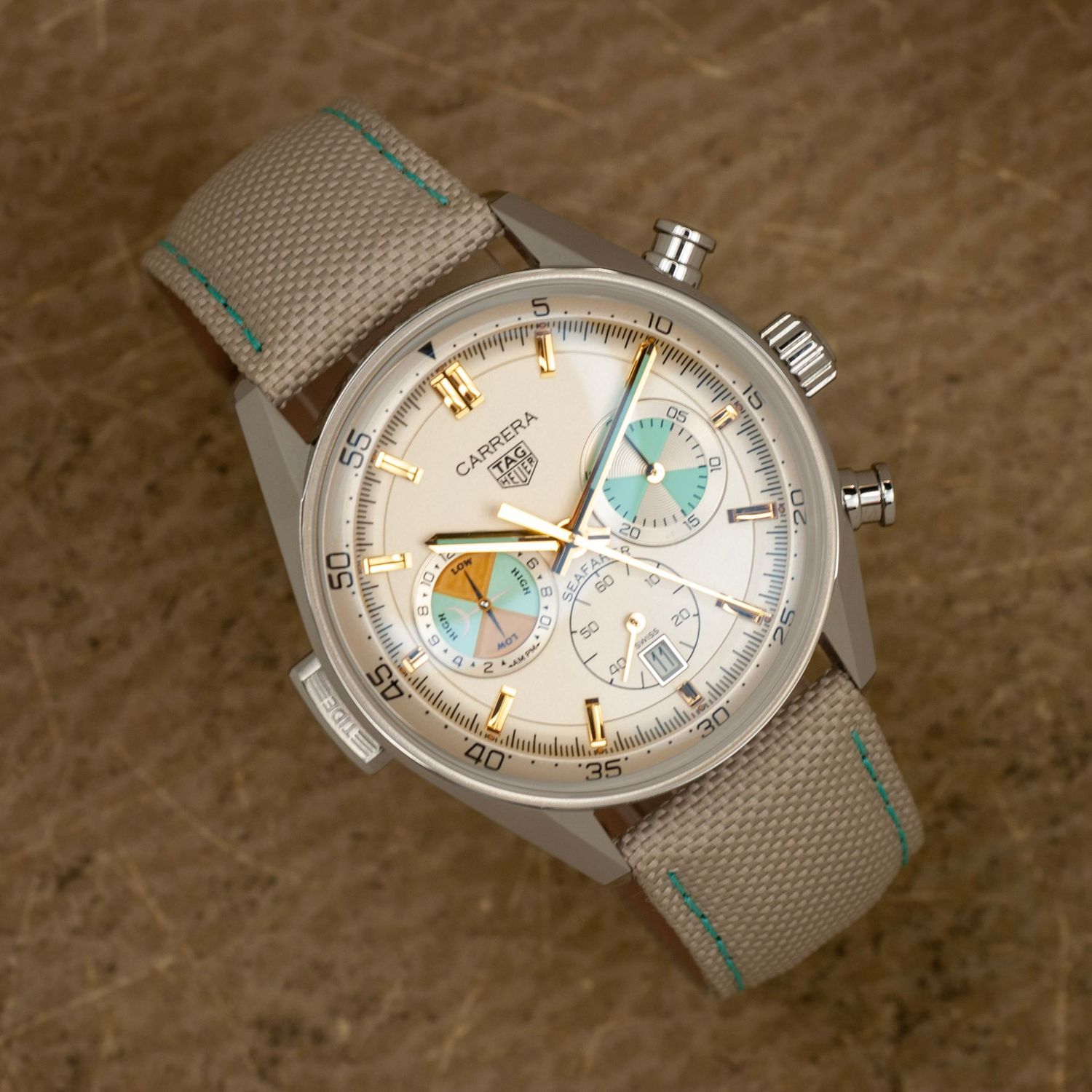 Tag Heuer Carrera Seafarer - CBS2016.EB0430