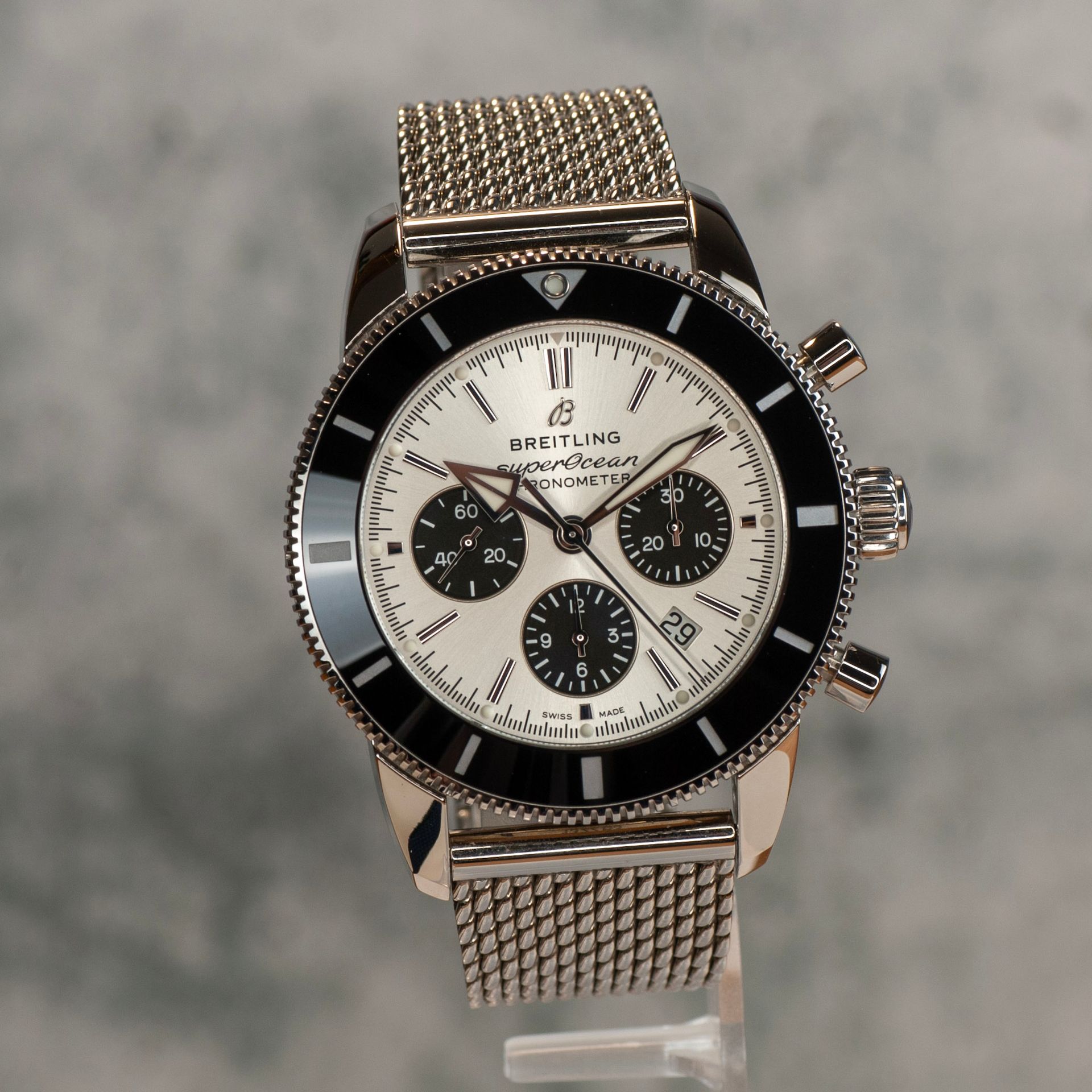 Breitling SuperOcean Heritage II Chronograph B01 - AB0162121G1A1