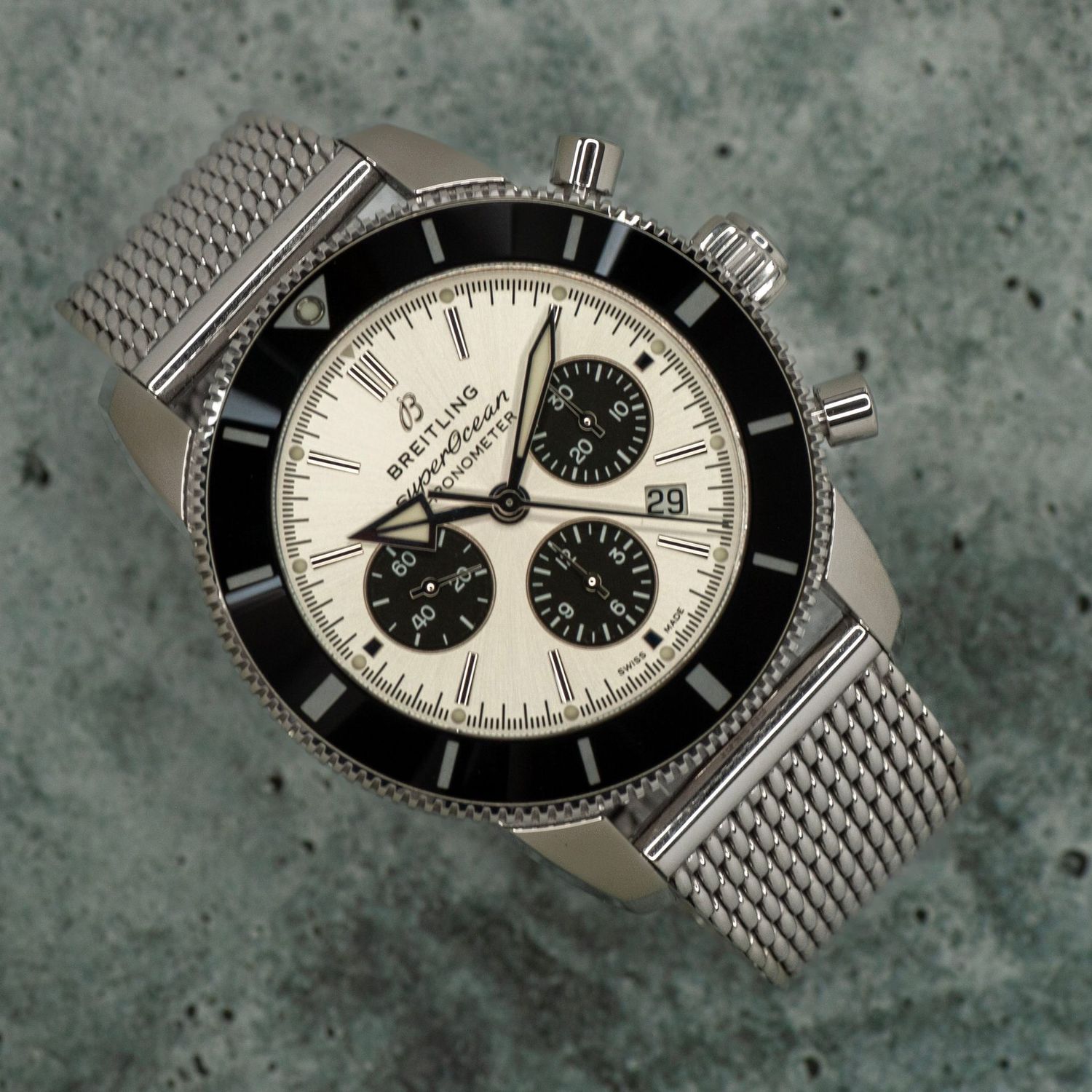 Breitling SuperOcean Heritage II Chronograph B01 - AB0162121G1A1 Breitling SuperOcean Heritage II Chronograph B01 - AB0162121G1A1