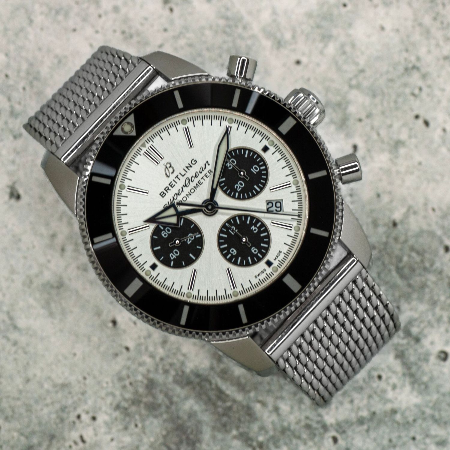 Breitling SuperOcean Heritage II Chronograph B01 - AB0162121G1A1