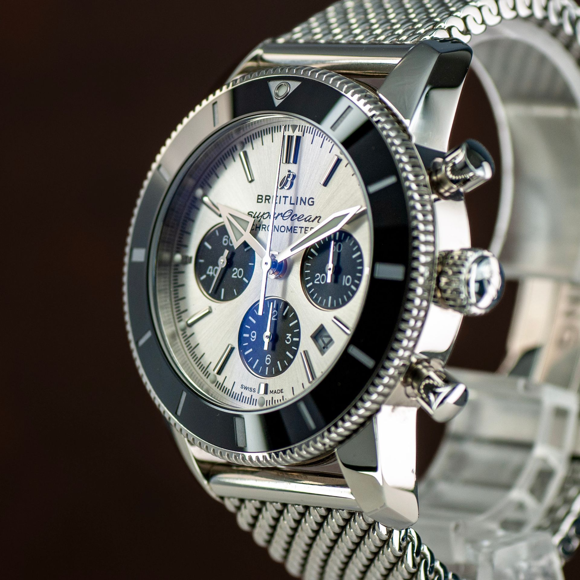 Breitling SuperOcean Heritage II Chronograph B01 - AB0162121G1A1