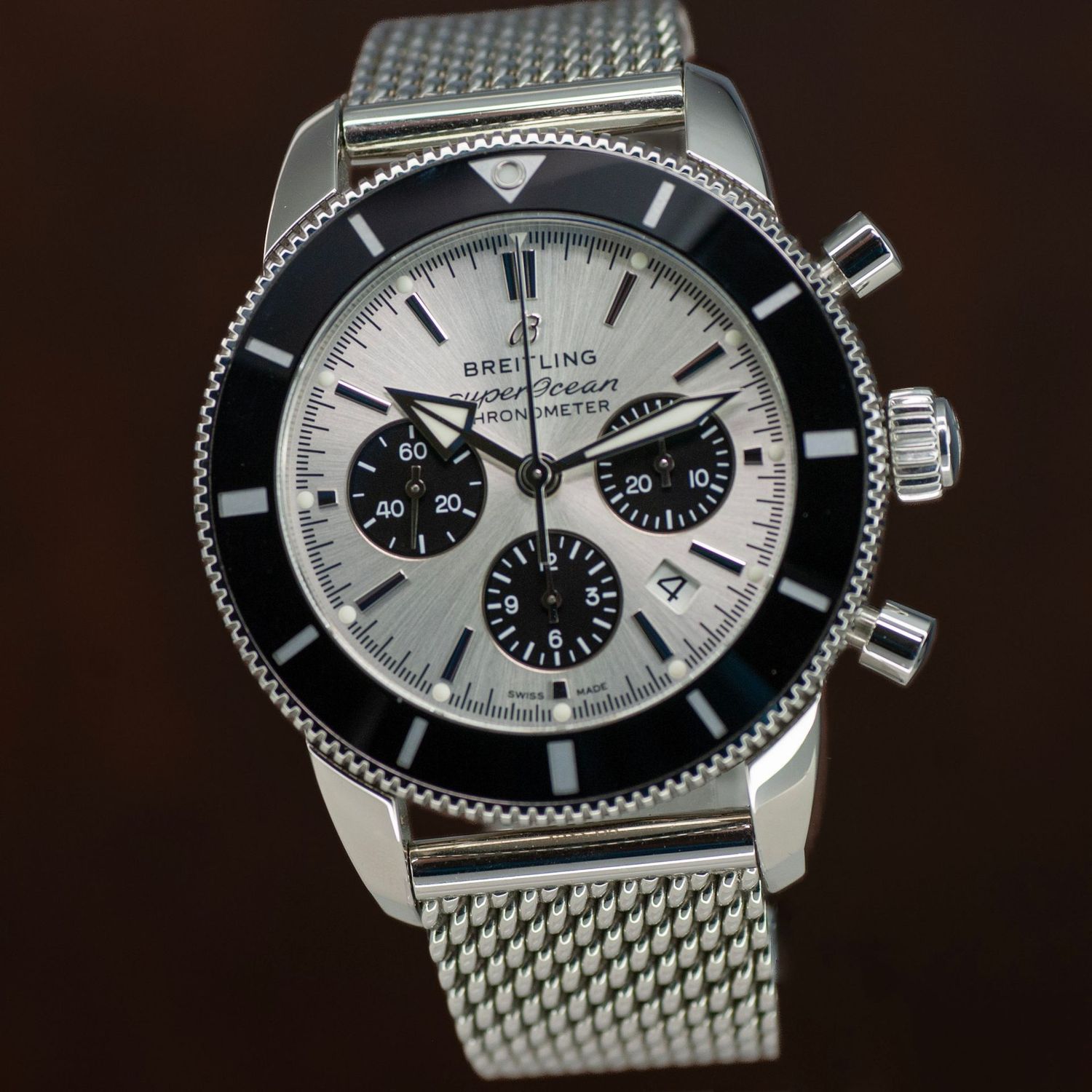 Breitling SuperOcean Heritage II Chronograph B01 - AB0162121G1A1