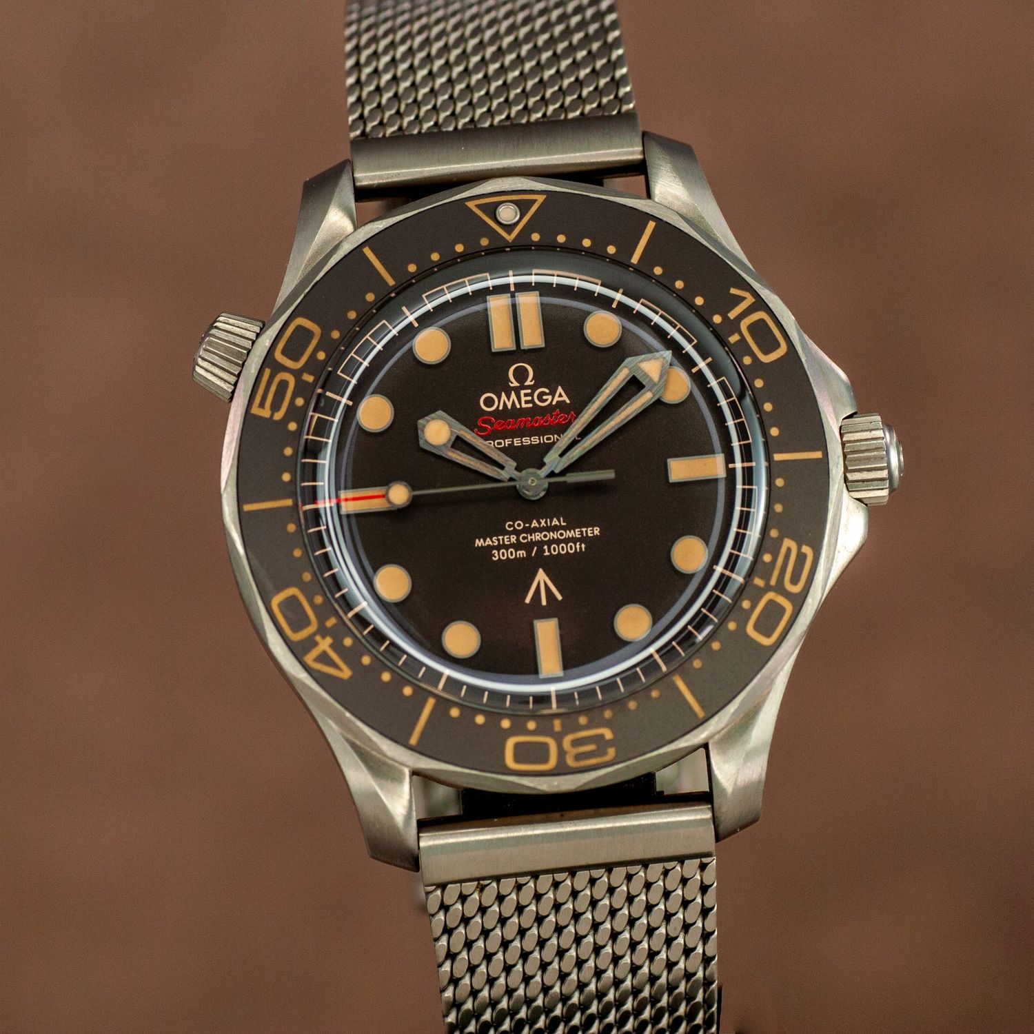 Omega Seamaster 007 'No Time To Die' - 210.90.42.20.01.001 Omega Seamaster 007 'No Time To Die' - 210.90.42.20.01.001