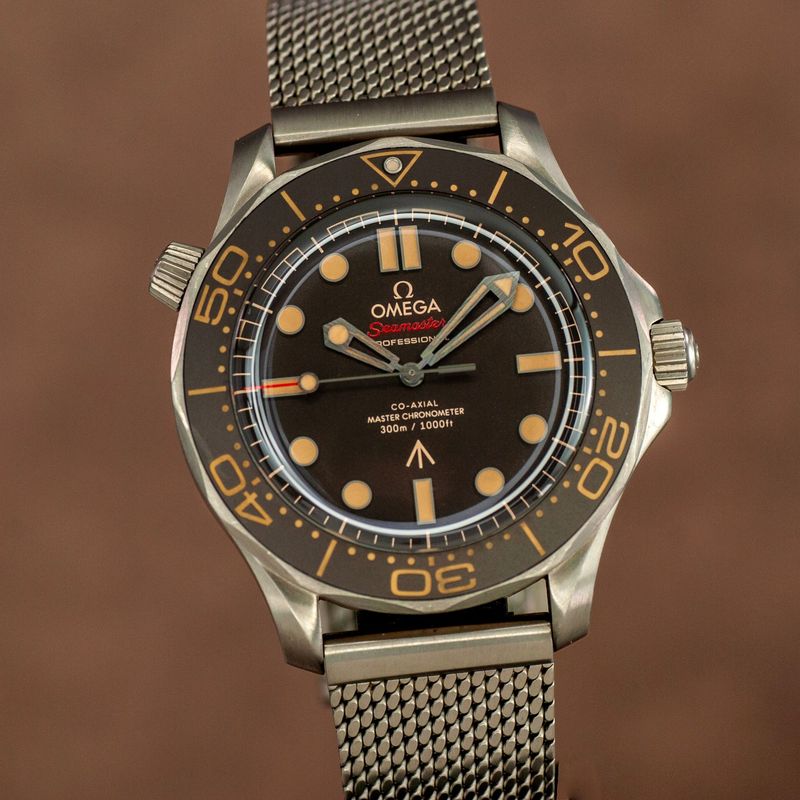 Omega Seamaster 007 'No Time To Die' - 210.90.42.20.01.001