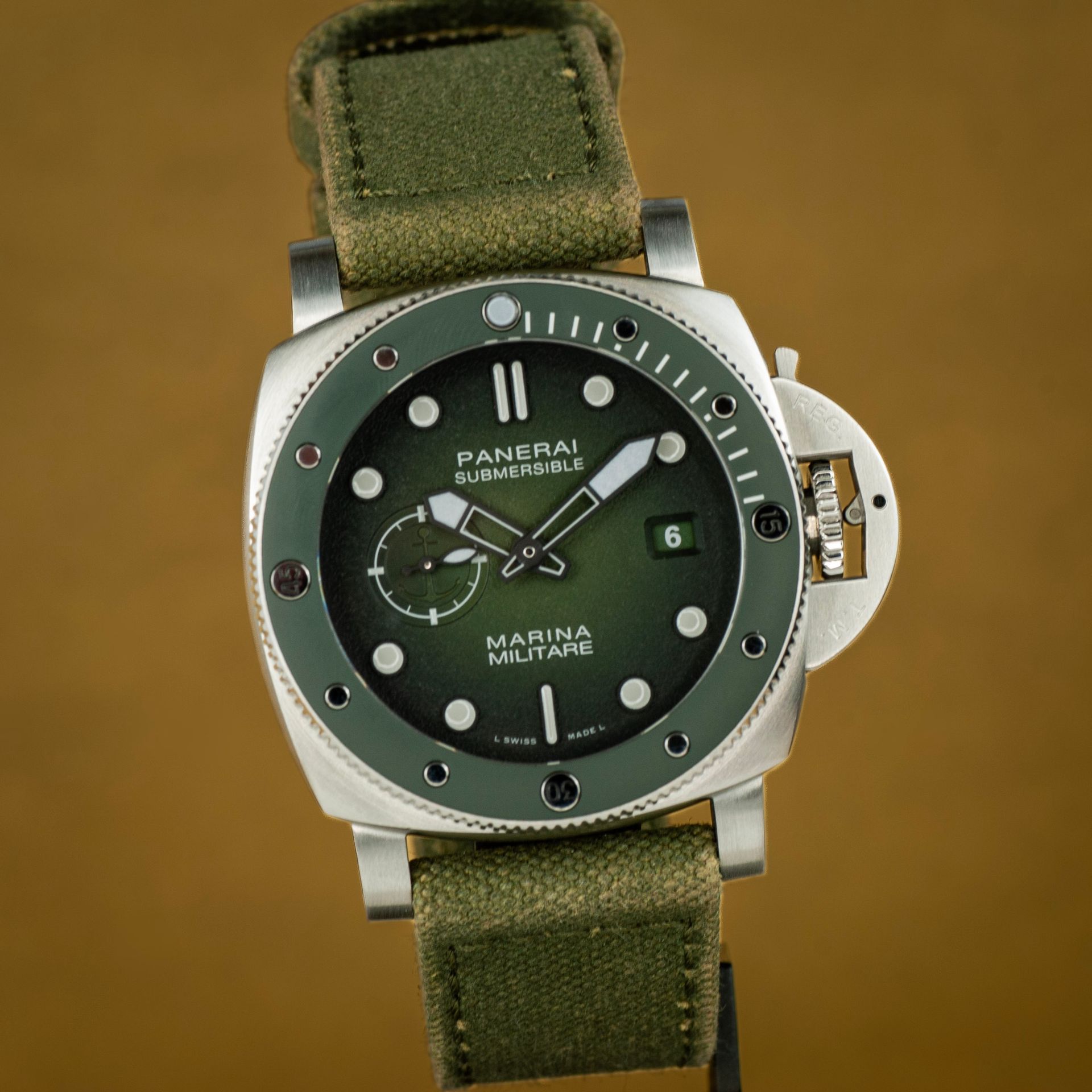 Panerai Submersible Marina Militare 44mm - PAM001697