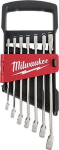 Milwaukee Tool 7pc Combination Wrench Set - Metric