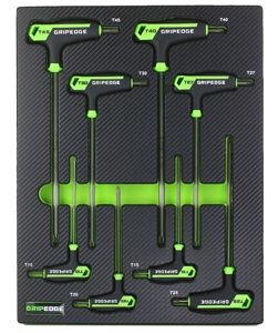 Grip Edge Tools 8-PC RPT Star T-Handle set (Long)