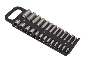 Lisle 1/4&quot; 26PC Socket Holder