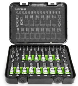 Grip Edge Tools 38 Piece Master RPT Hex Driver Set