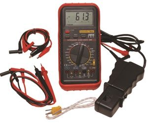 Electronic Specialties Multimeter w/ Rpm Blow Soft Case