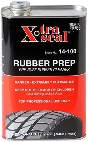 Xtra Seal Rubber Prep Pre-Prep Buffing Solution
