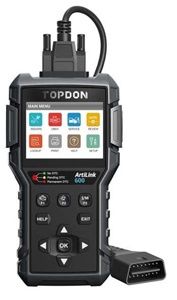 Topdon Artilink600 - Code Reader - ABS &amp; SRS Active Tests &amp; Live Data