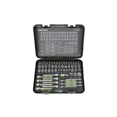 Grip Edge Tools 62-PC Master RPT Hex &amp; Star Driver Set