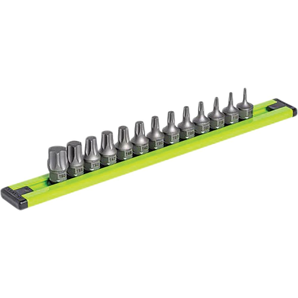 Grip Edge Tools 13 Piece RPT Star Dual Action Driver Set
