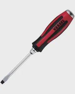 Vessel Tools No.930 MEGADORA Tang-Thru Screwdriver 6x100