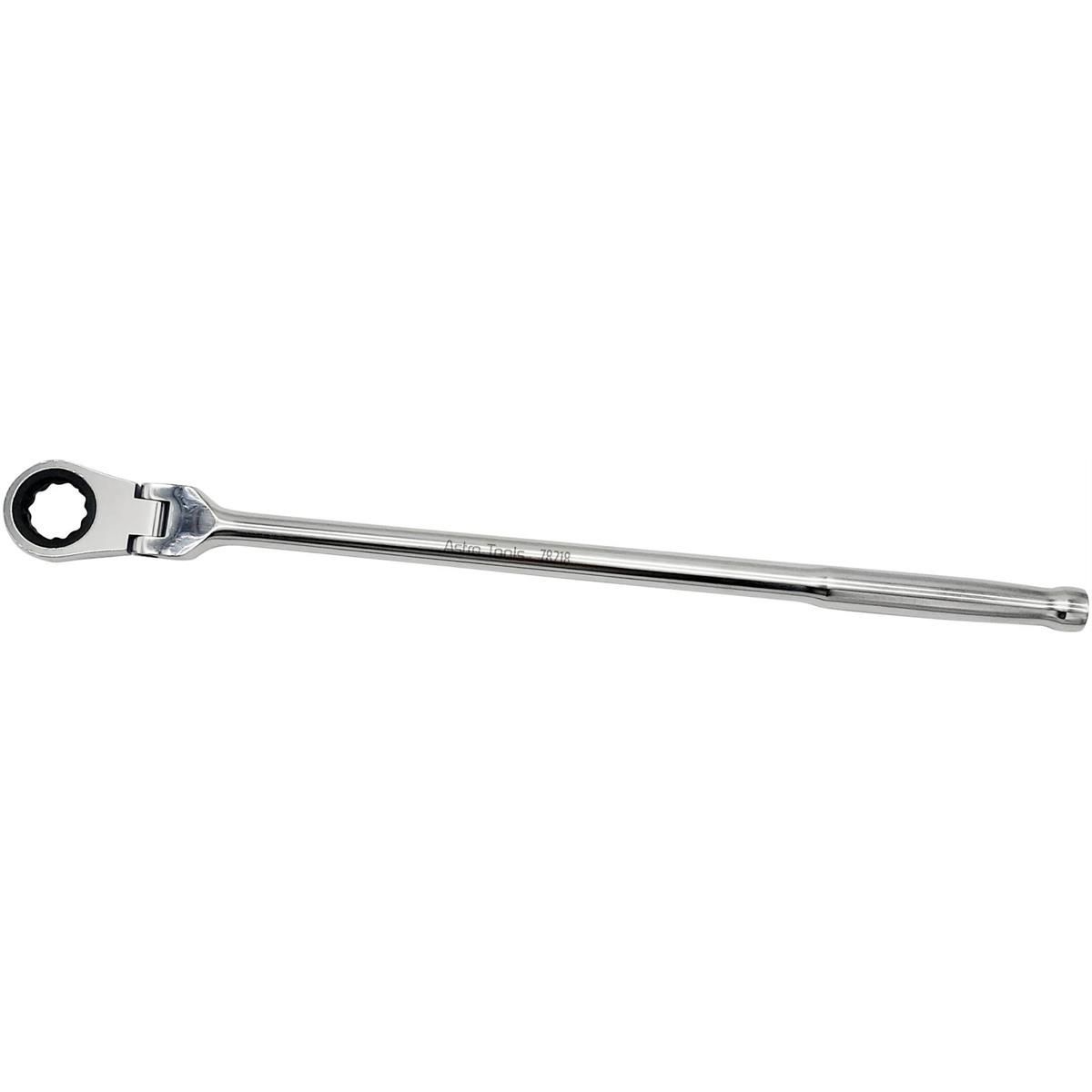 Astro Pneumatic Extra-Long Flex Head Ratchet Wrench for 1/2 Inch Nano Sockets, 78218