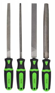 VIM Tools 4 Piece File Set - 12 Inch FS100