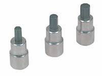 Lisle Brake Caliper Bit Set, 12550