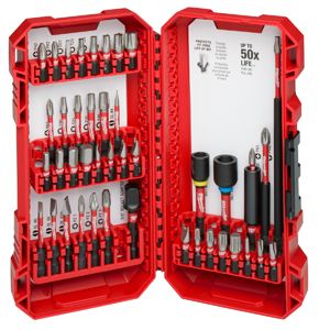 Milwaukee 43 Piece Shockwave Impact Duty Bit Driver Set, 48-32-4033
