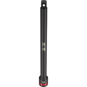 Milwaukee Tool SHOCKWAVE Impact Duty 1/2" Drive 10" Extension, 49-66-6708
