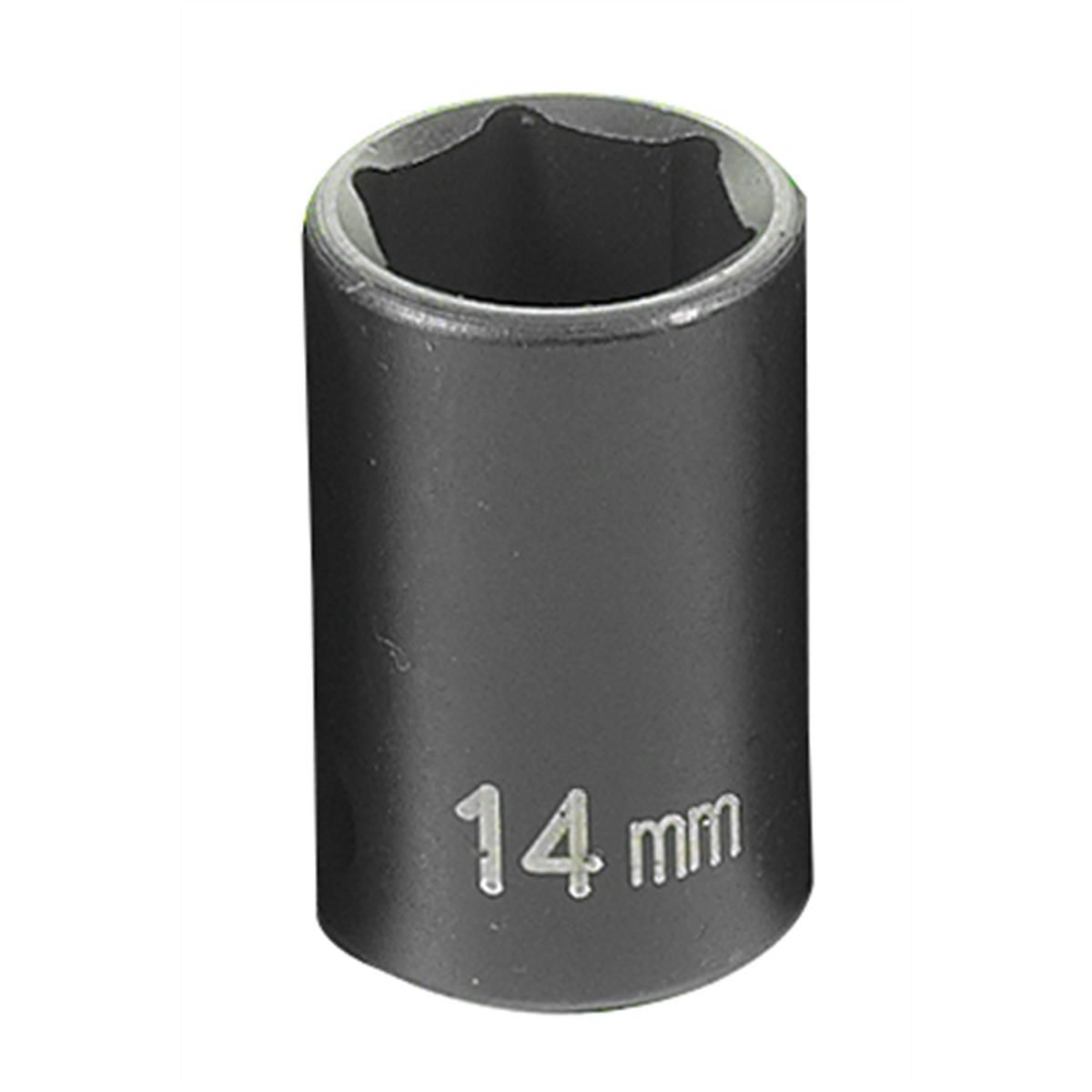 Grey Pneumatic 3/8" Drive x 14mm Standard Socket, 1014M