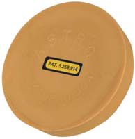 Astro Pneumatic 4" Pad Pinstripe Removal 5/16"-24 Thread 400E