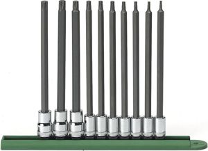 GearWrench 10 Piece Long Torx Set(T8-T50)