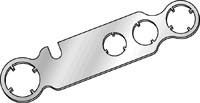 Steck Manufacturing by Milton Antenna Bezel Nut Wrench, 21600