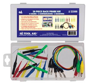 Tool Aid 20 Piece Electrical Back Probe Set, 23500