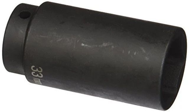 Grey Pneumatic 1/2" Drive x 33mm Extra Deep, 2033XMD