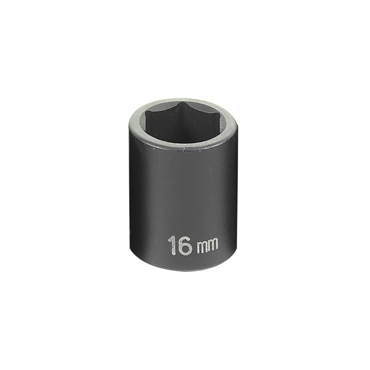 Grey Pneumatic 3/8" Drive x 16mm Standard Socket, 1016M