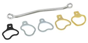 Lisle 6 Piece Caster Camber Kit for GM, 41620