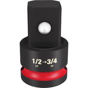 Milwaukee Tool SHOCKWAVE Impact Duty 1/2" Drive 3/4" Drive Adapter, 49-66-6726