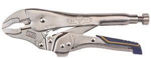 VISE-GRIP IRWIN VISE-GRIP Welding Pliers, Fast Release, Curved Jaw, 10-Inch, IRHT82578