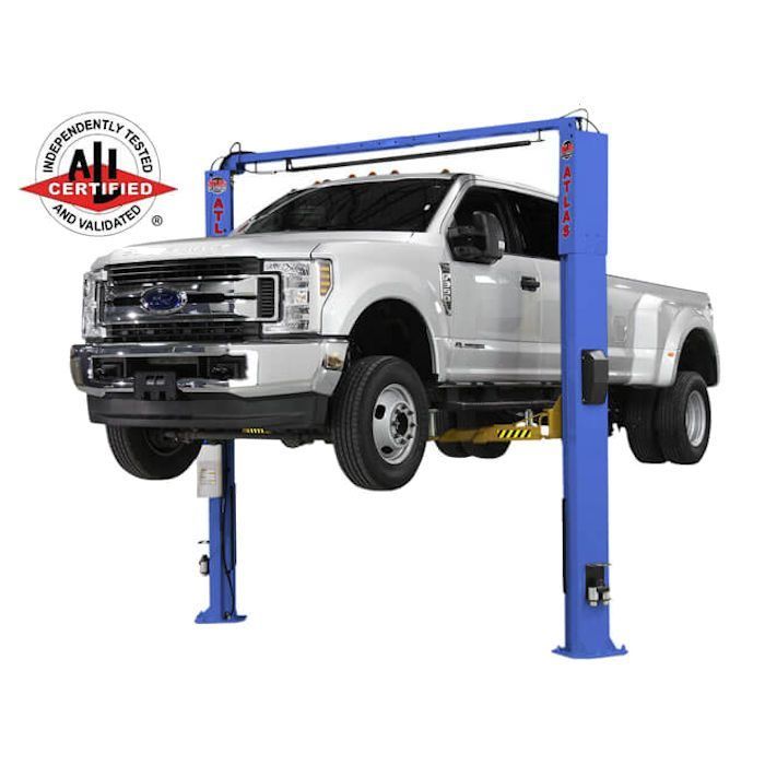 Atlas PVL10 Commercial 10,000 Pound Overhead 2 Post Automotive Lift