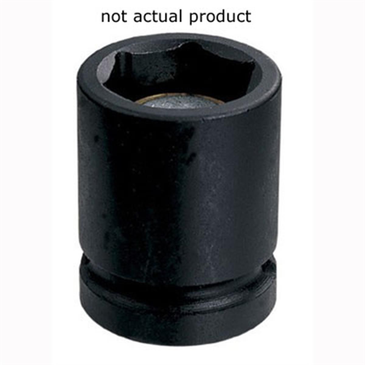 Grey Pneumatic 3/8" Drive x 14mm Magnetic Standard Socket, 1014MG