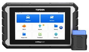 Topdon ArtiDiag900BT - 7" Bluetooth Scan Tool w/Serv Functions &amp; Bi-Directional