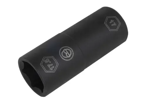 Lisle 17mm/17.5mm Flip Socket, 12990