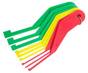 Lisle Combination Brake Lining Thickness Gauge Set, 81850