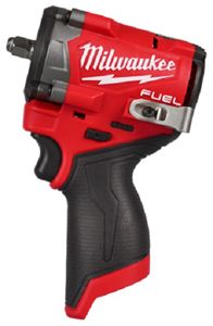 Milwaukee Tool M12 Fuel 3/8" Stubby Impact Wrench, 2562-20