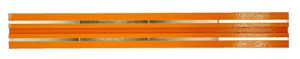 VIM Tools 8 Inch Orange Magrail - Single Slot MR8O