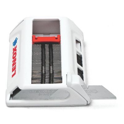LENOX Blade Utility 4 Notch 50 Pack Titanium Edge, 20351