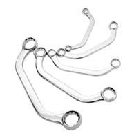Sunex 5-Piece Metric Half Moon Wrench Set 9935M
