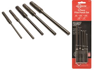 Mayhew 5 Piece Pilot Punch Kit, 62282
